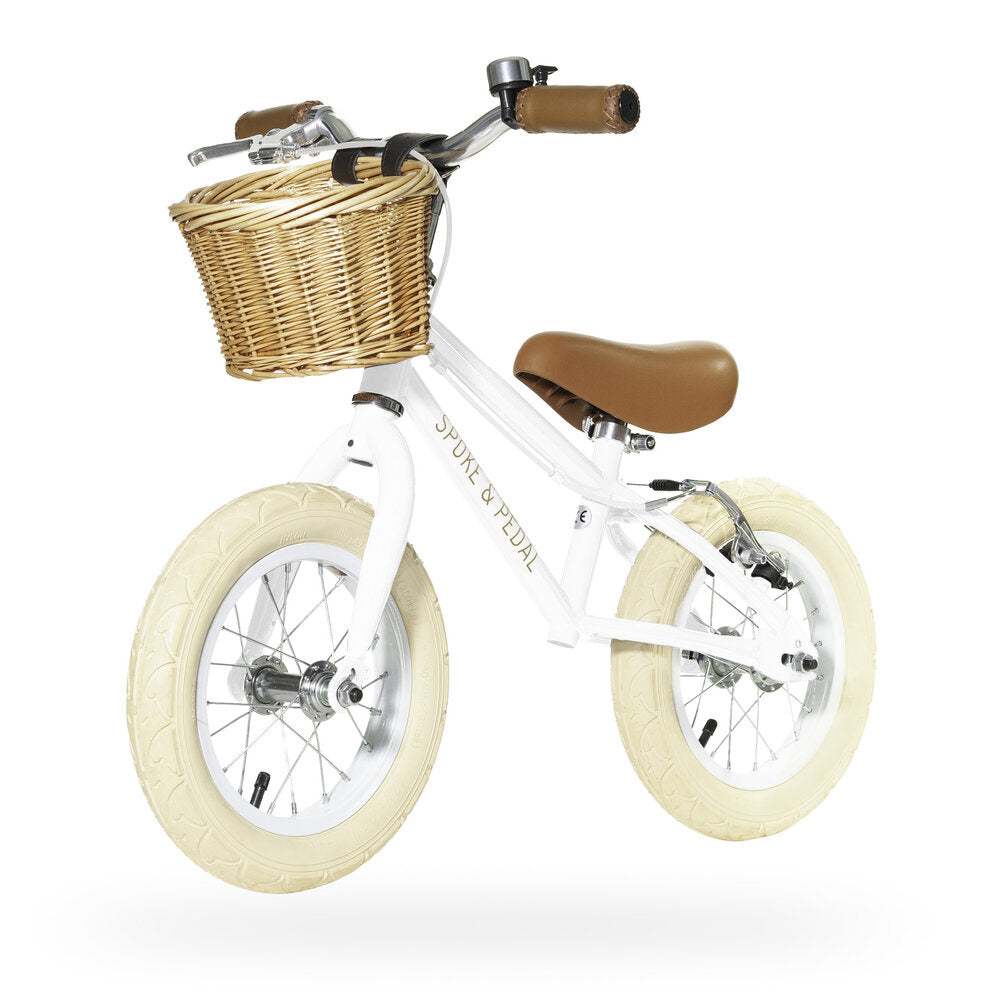 Vélo d'équilibre White 12 pouces