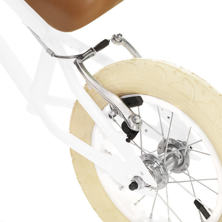 Vélo d'équilibre White 12 pouces