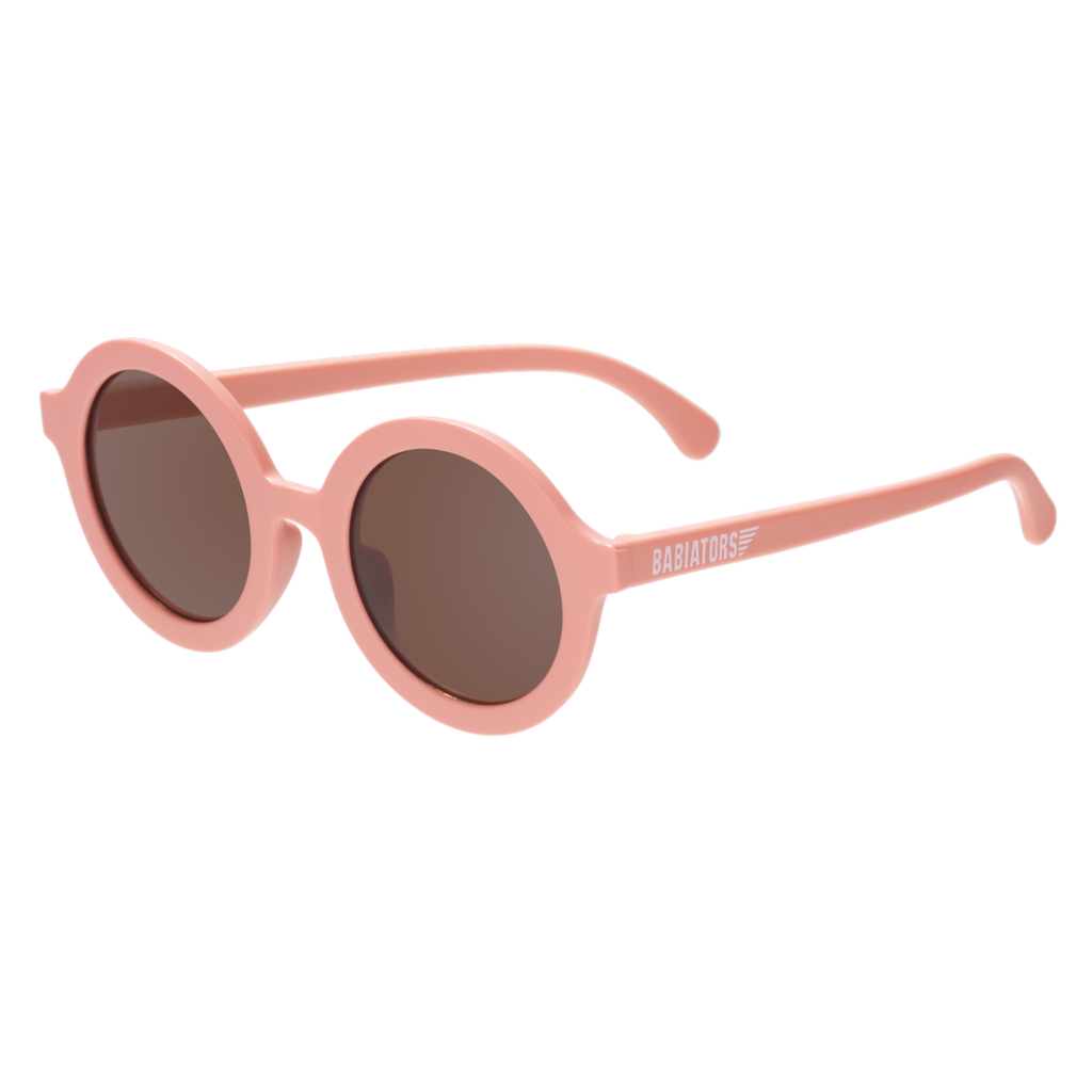 Lunettes de soleil Round Peachy 3-5 ans