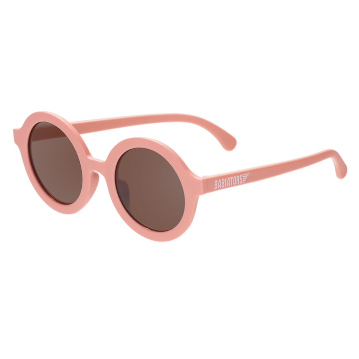 Lunettes de soleil Round Peachy 3-5 ans