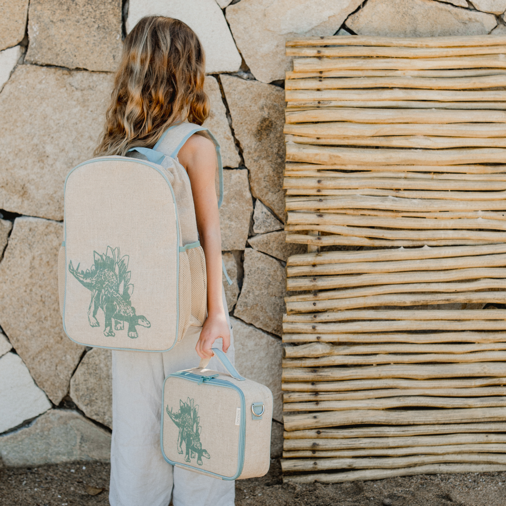 Sac à dos École Stégosaure