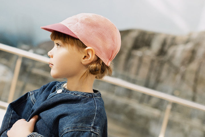 Casquette duo Rose Très grand