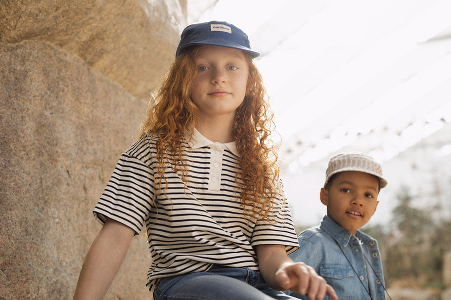 Casquette Indigo Très grand