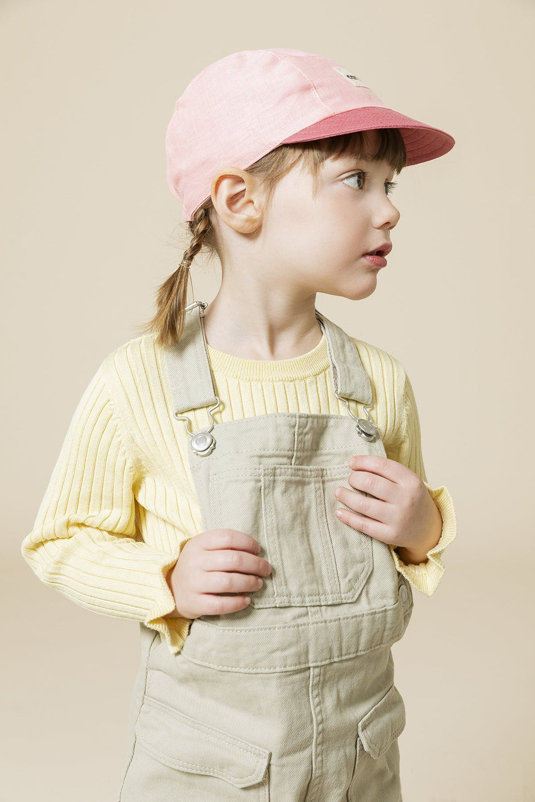 Casquette duo Rose Petit