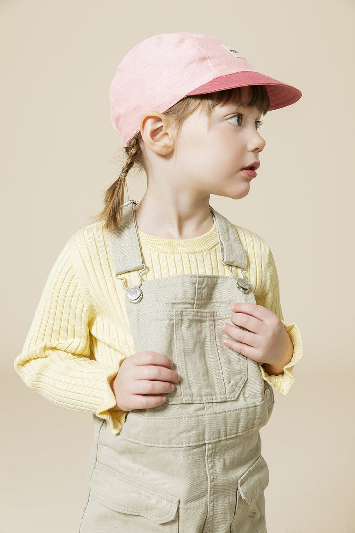 Casquette duo Rose Petit