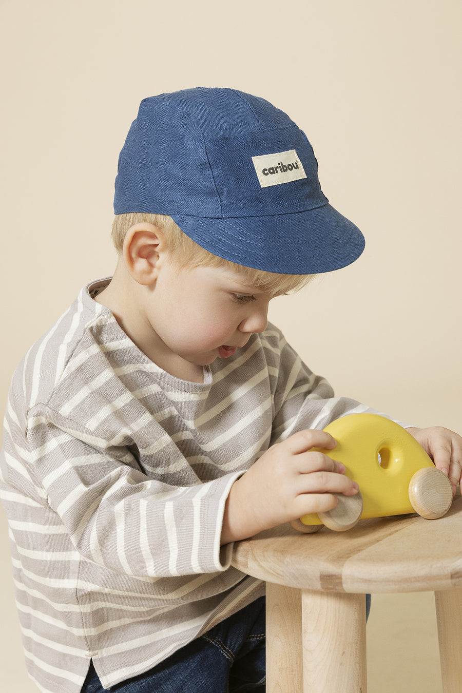 Casquette Indigo Petit