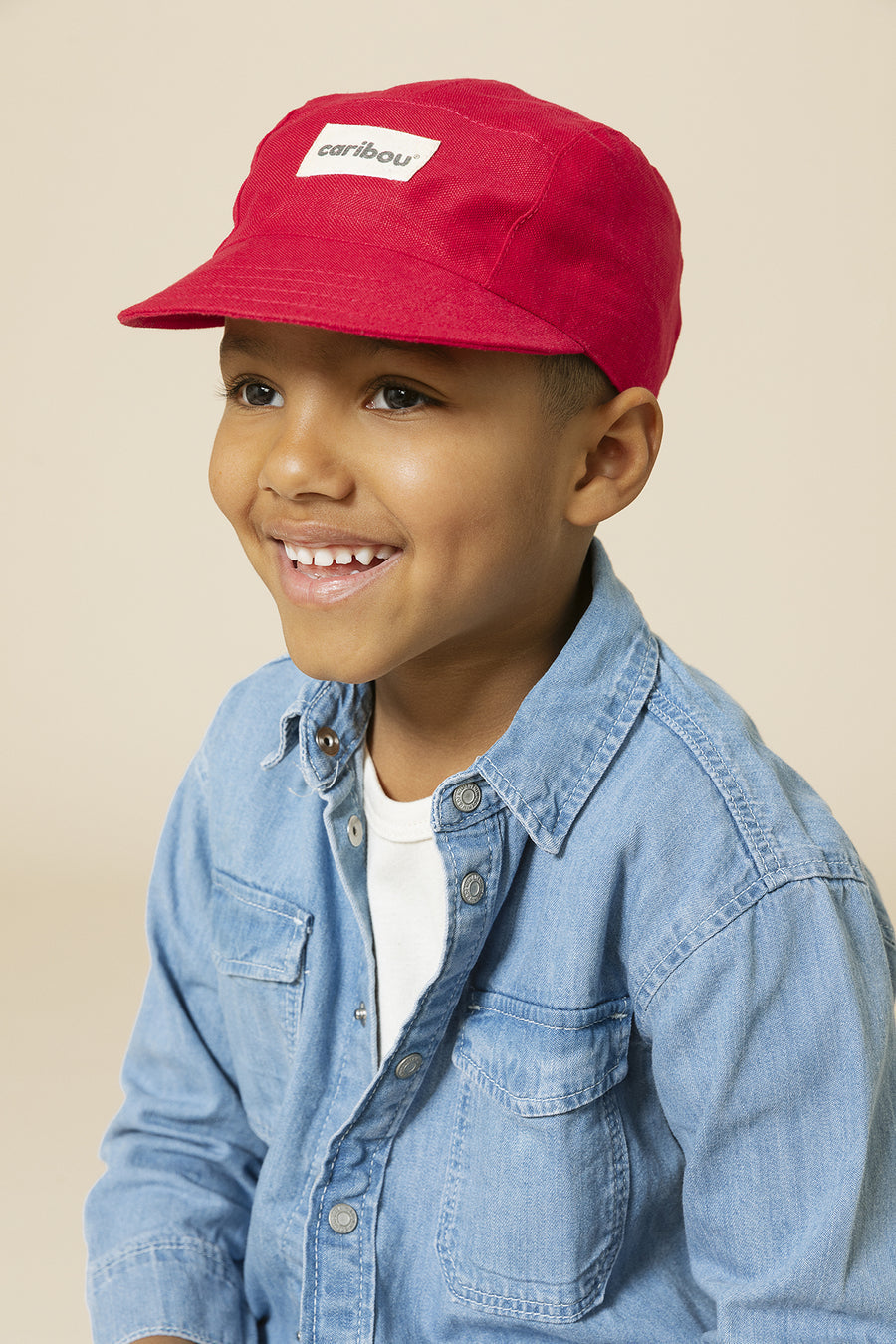 Casquette Coquelicot Très grand