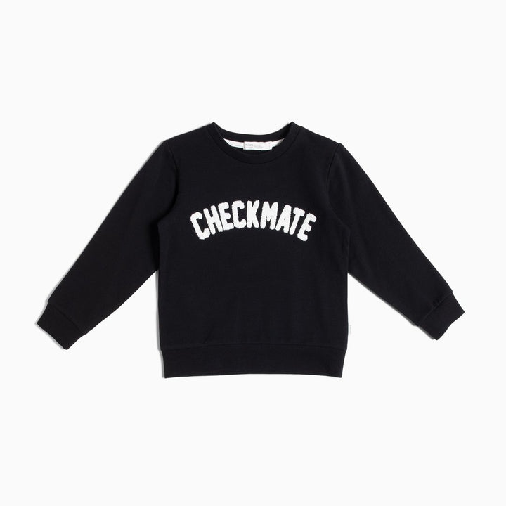 Pull Noir CHECKMATE 6 mois