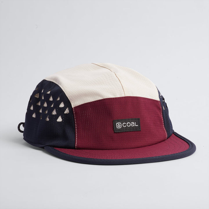 Casquette Provo Burgundy-Navy