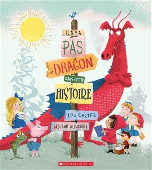 Il n’y a pas de dragon dans cette histoire