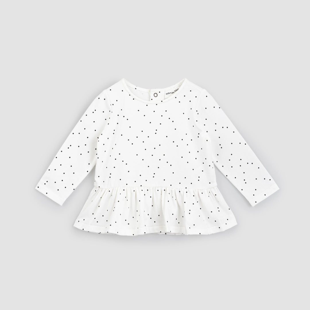 Chandail Polka dot  3 mois