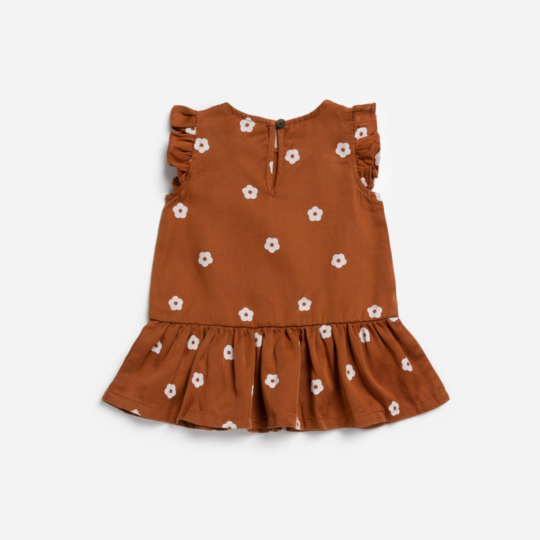 Robe Ambre Bébé 6 mois