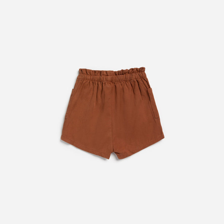 Short Ambre Taille Froncée Bébé 3 mois