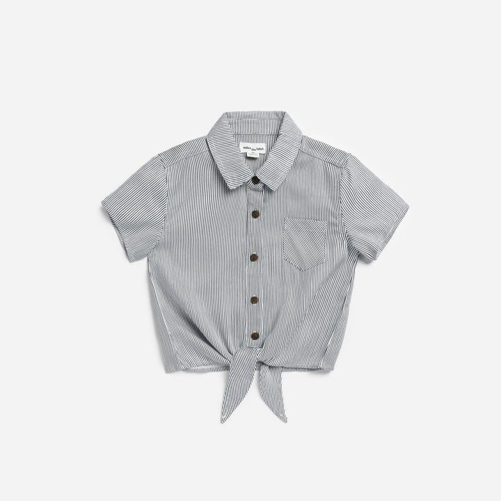 Chemise Lignée Nouée 2 ans