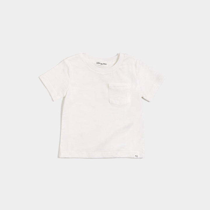 T-shirt basic Blanc Bébé 6 mois