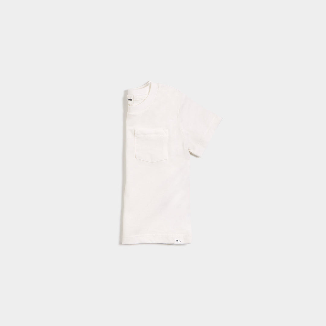 T-shirt basic Blanc Bébé 9 mois