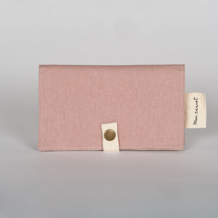 Protège carnet Ash pink