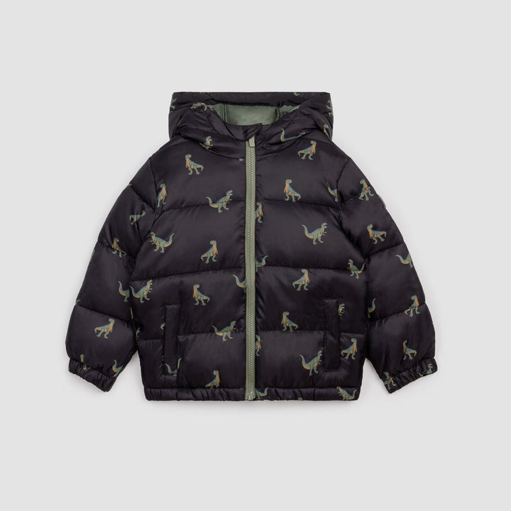 Manteau Puffer Dino 8 ans