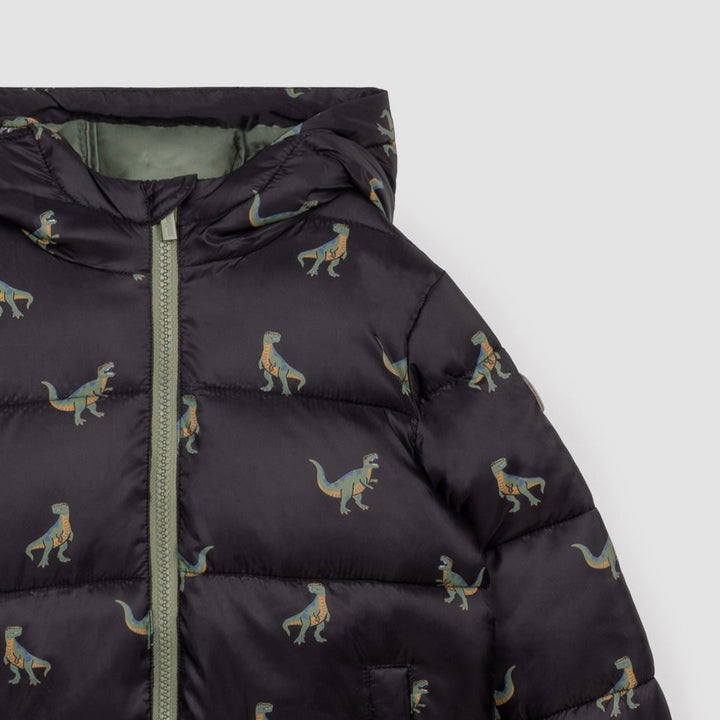 Manteau Puffer Dino 8 ans