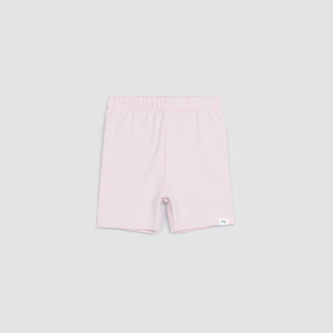 Biker short Rose pâle Bébé  3 mois