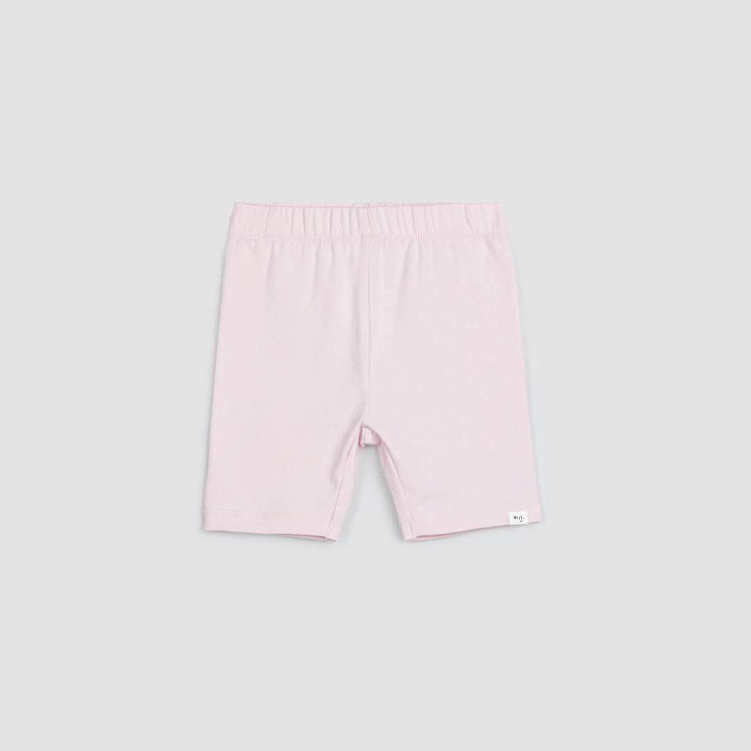 Biker short Rose pâle  2 ans