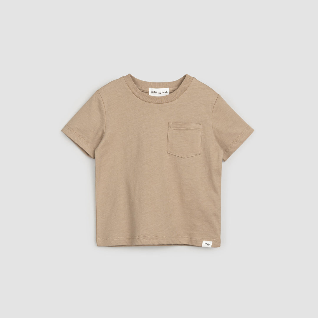 T-shirt Basic Latté  7 ans