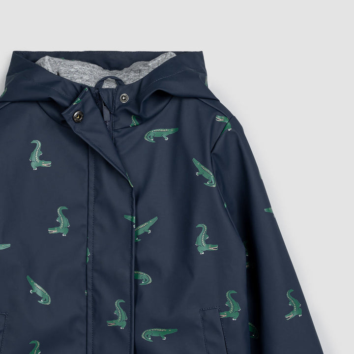 Manteau imperméable Crocodiles  5 ans