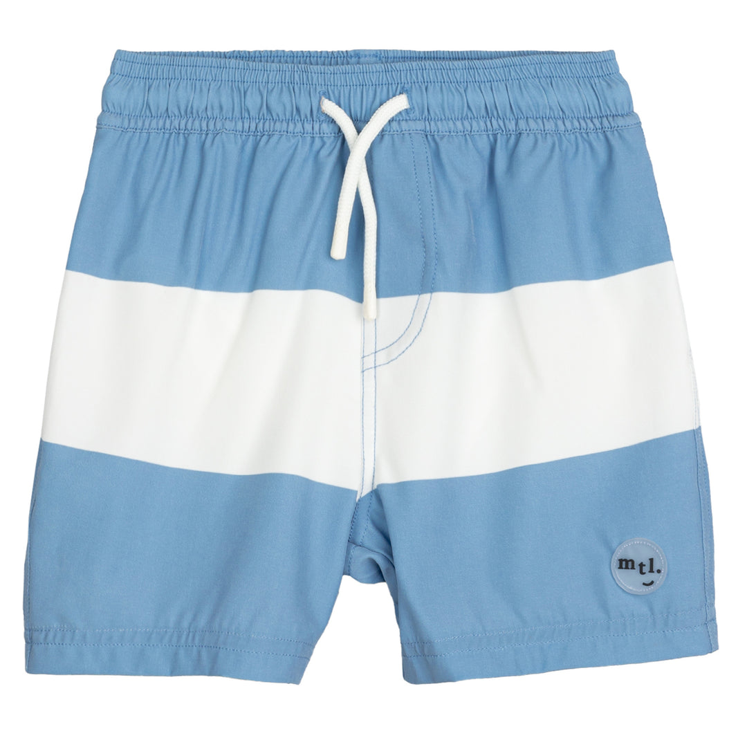 Short de piscine Baby blue 8 ans