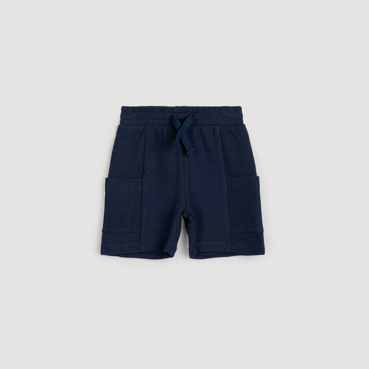 Short côtelés Navy Bébé 3 mois