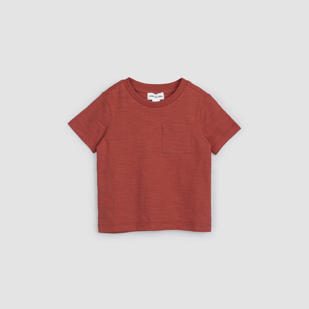 T-shirt Basic Brick Bébé 3 mois