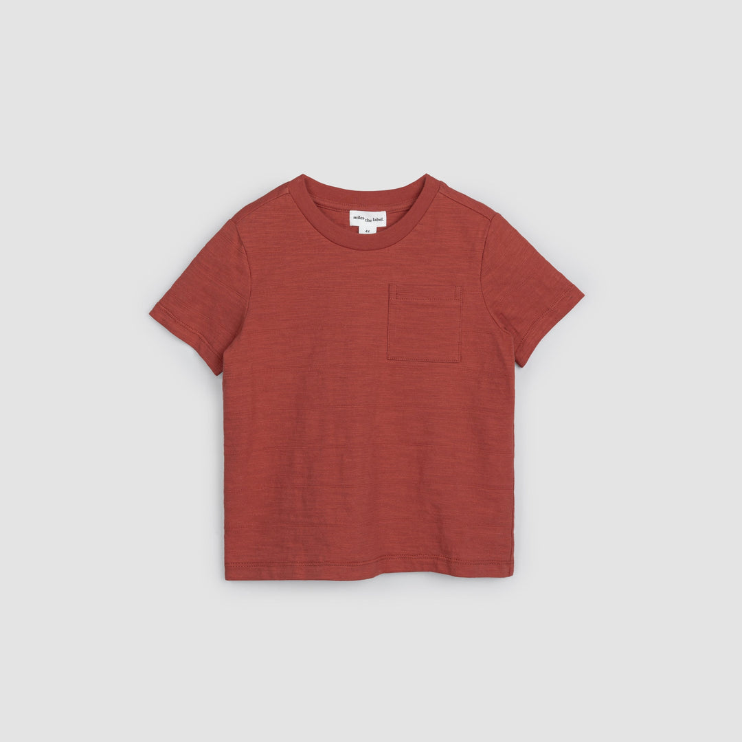 T-shirt Basic Brick 3 ans