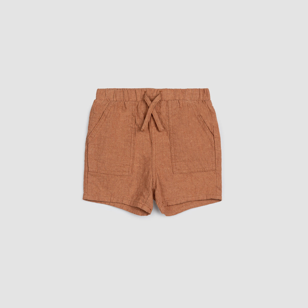 Short Camel Bébé 3 mois