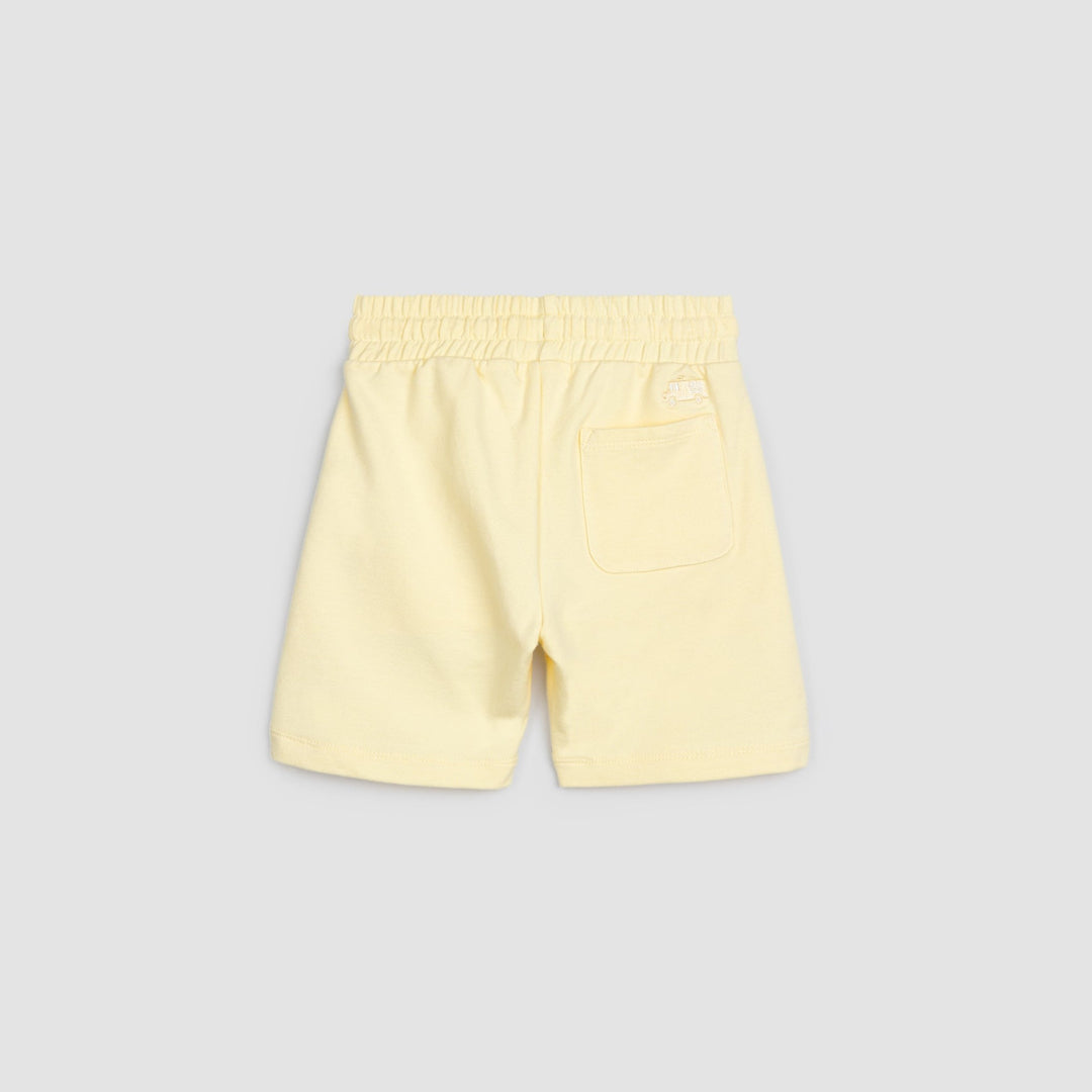 Short en molleton Light Yellow 4 ans