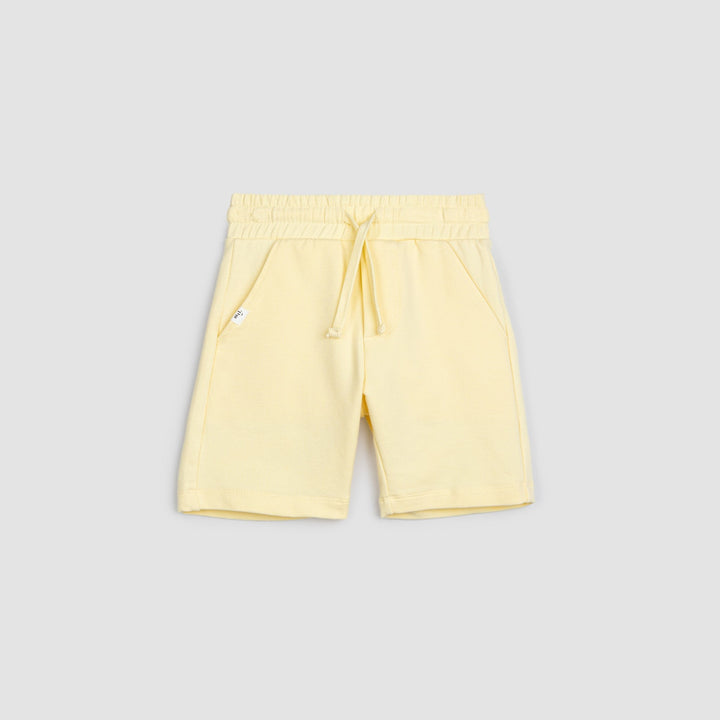 Short en molleton Light Yellow 2 ans