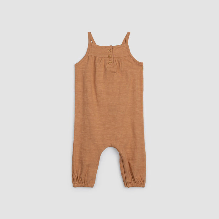 Jumpsuit sans manches Camel Bébé 3 mois