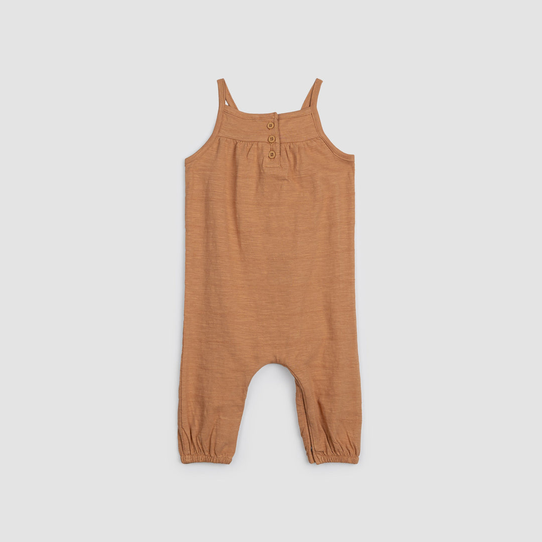 Jumpsuit sans manches Camel Bébé 6 mois