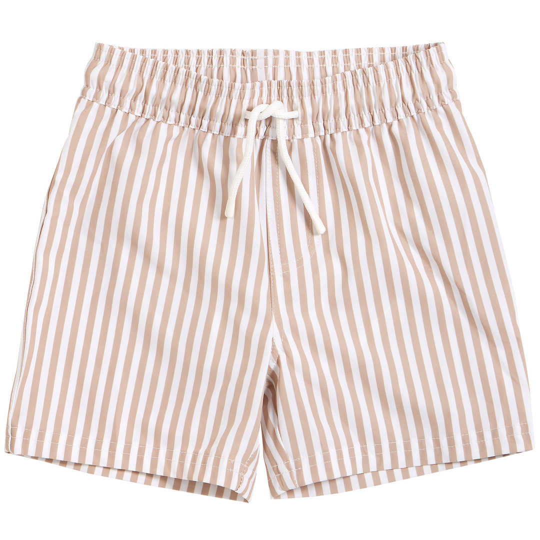 Short de piscine Ligné Taupe 2 ans