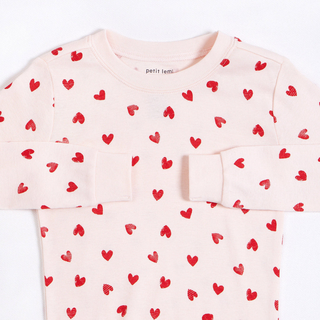 Pyjama deux pièces Hearts  8 ans