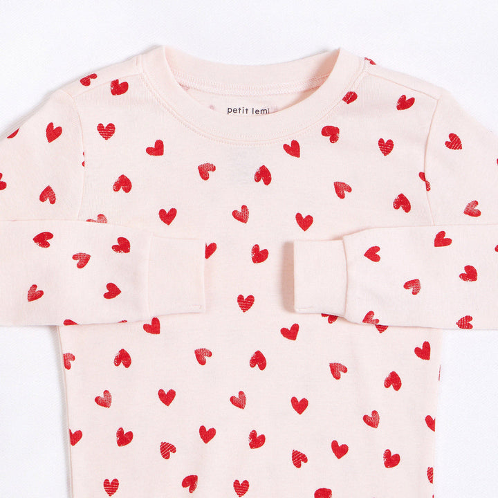 Pyjama deux pièces Hearts  8 ans