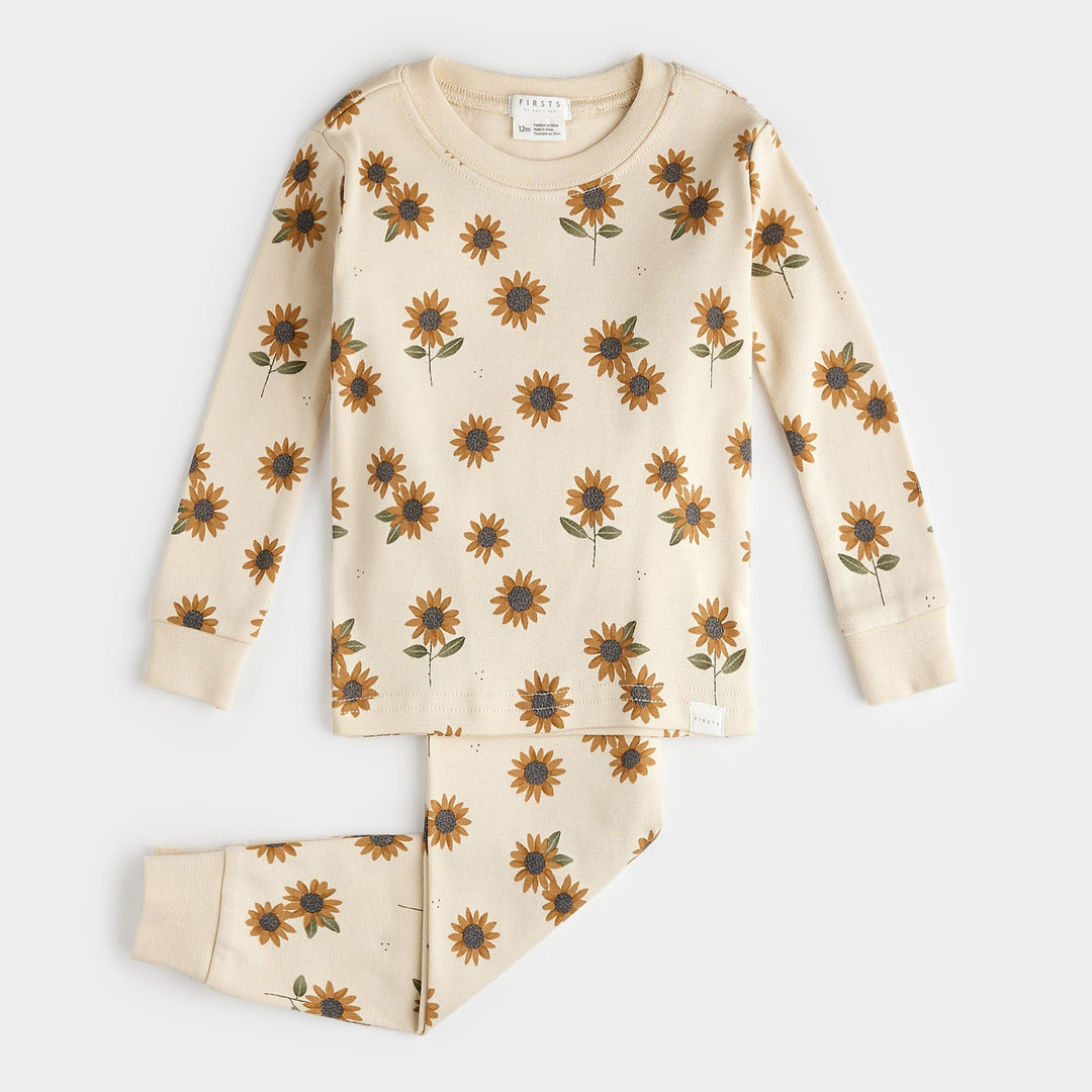 Pyjama deux pièces Tournesols 5 ans