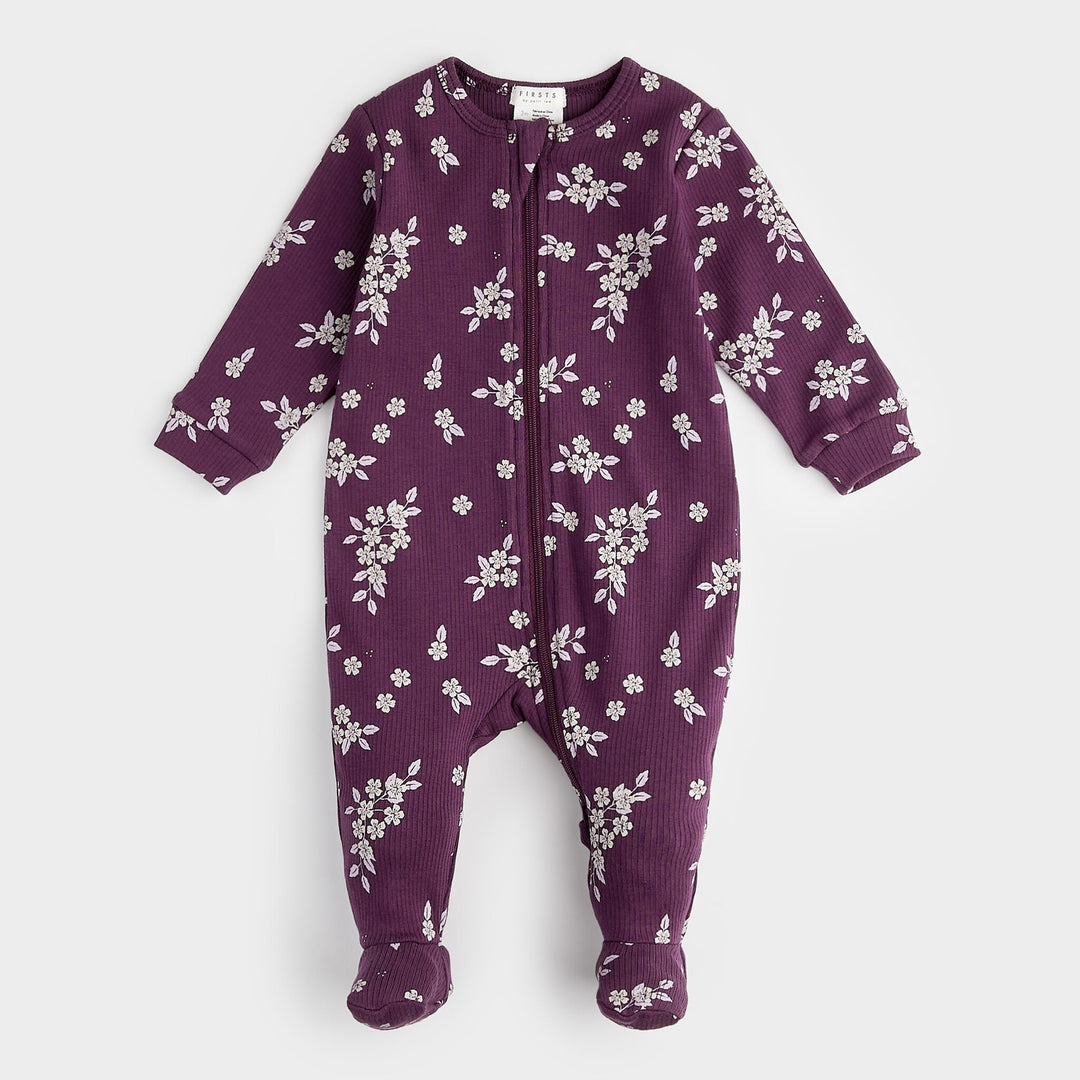 Pyjama une pièce Botanique Nouveau-né