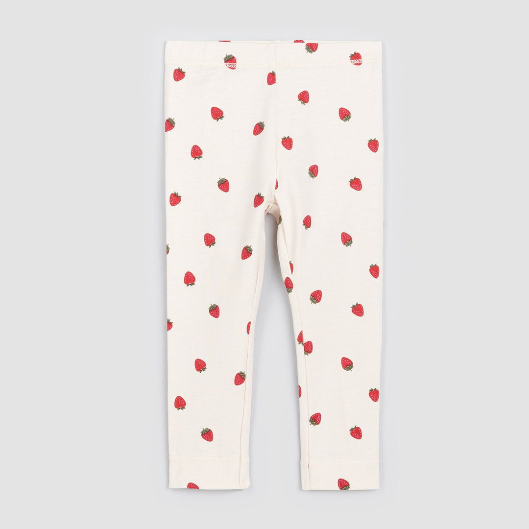 Legging Fraises 2 ans