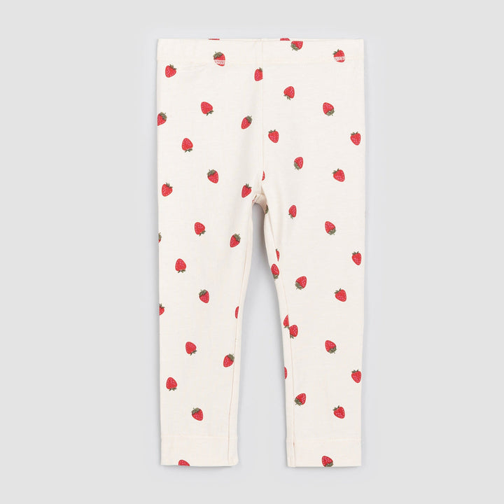 Legging Fraises 2 ans