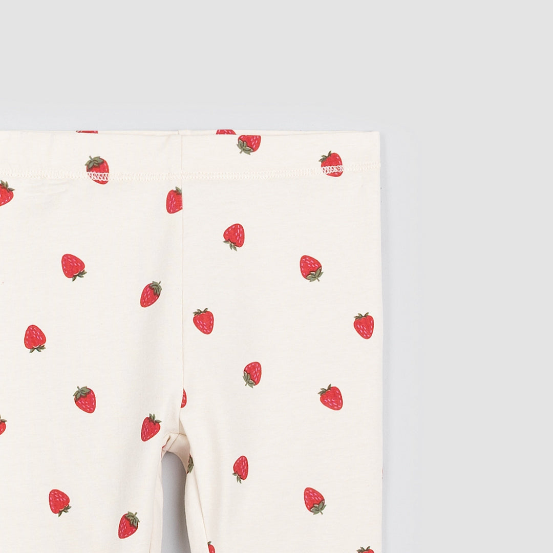 Legging Fraises 3 ans