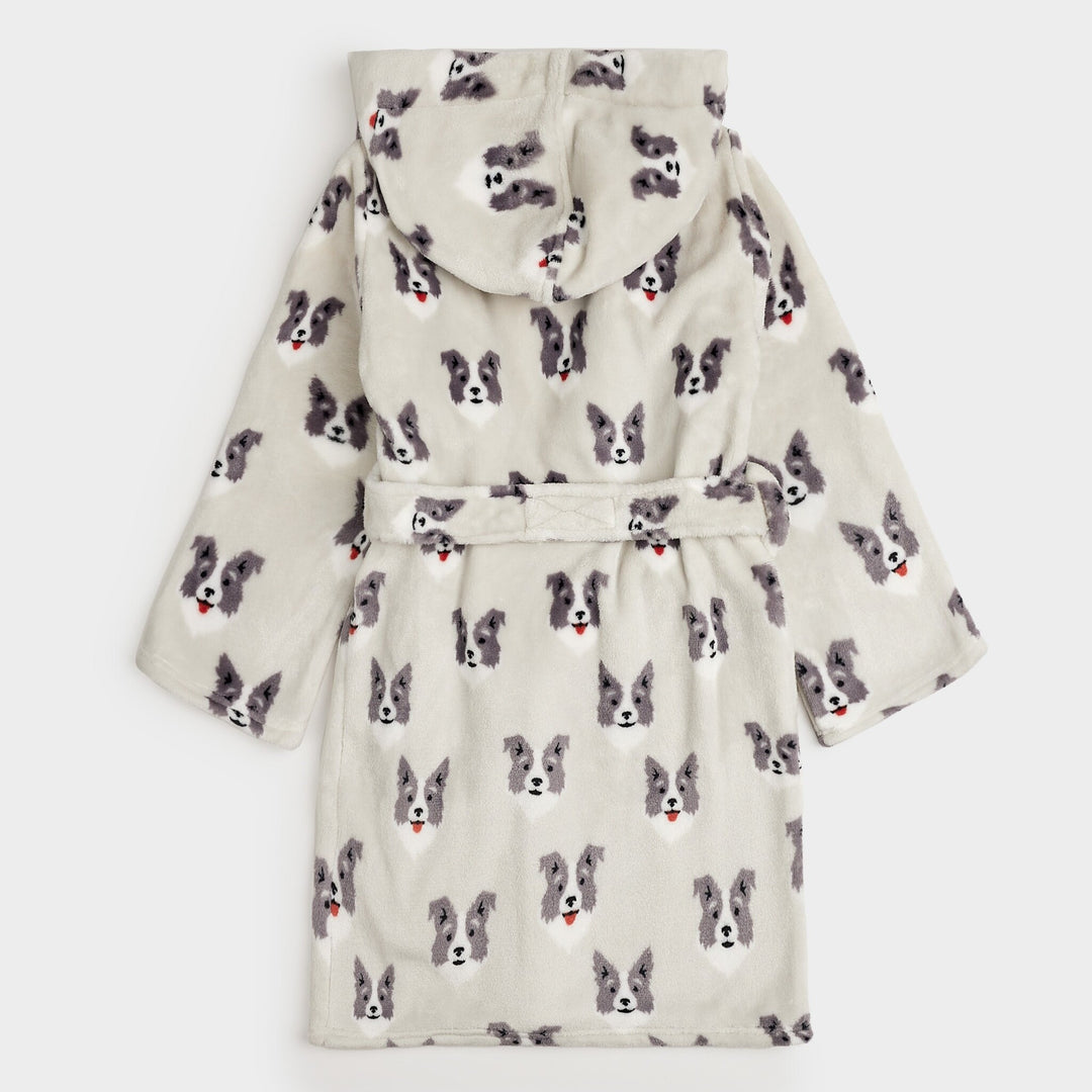 Robe de chambre Chiens 6-7 ans