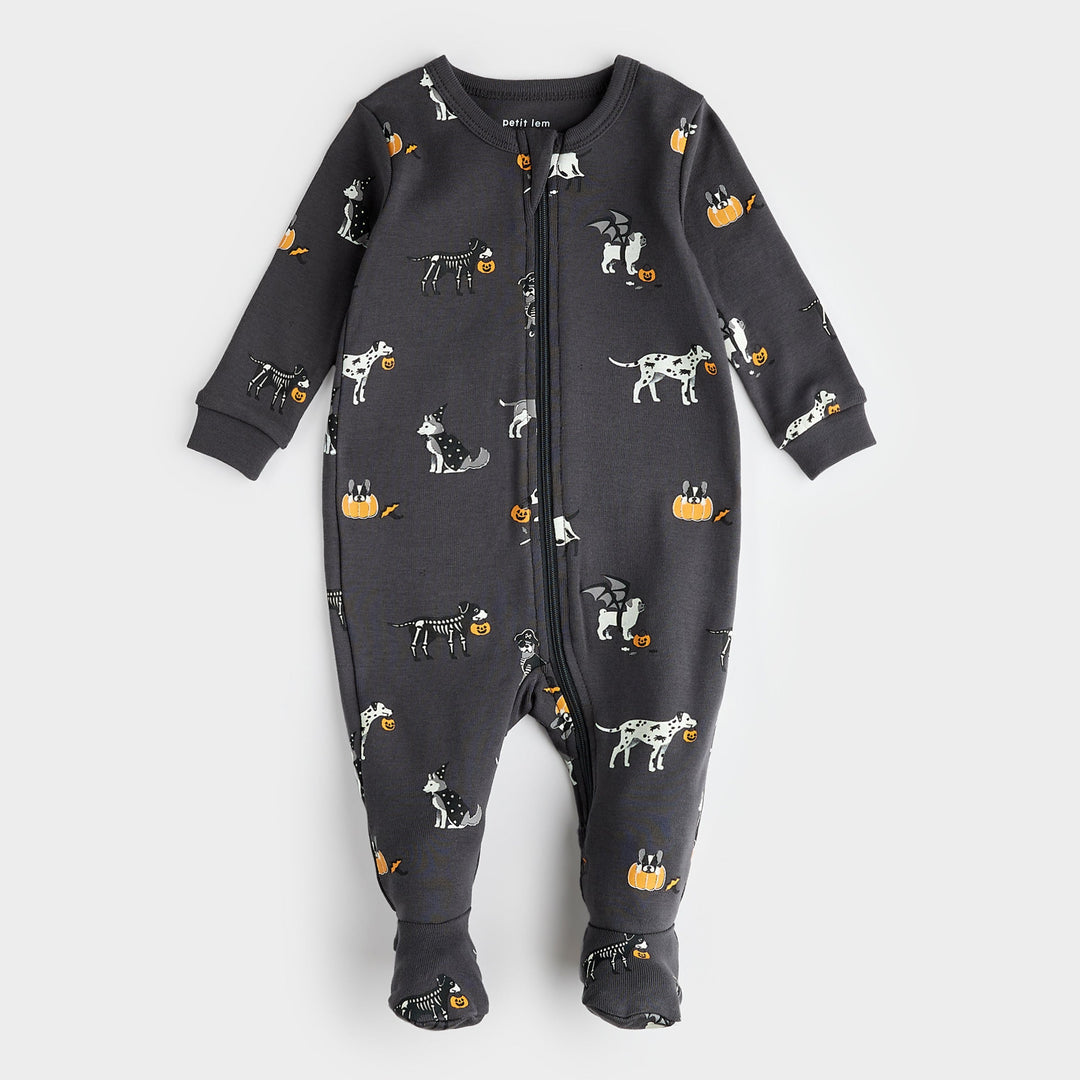 Pyjama une pièce Howl-oween Nouveau-né