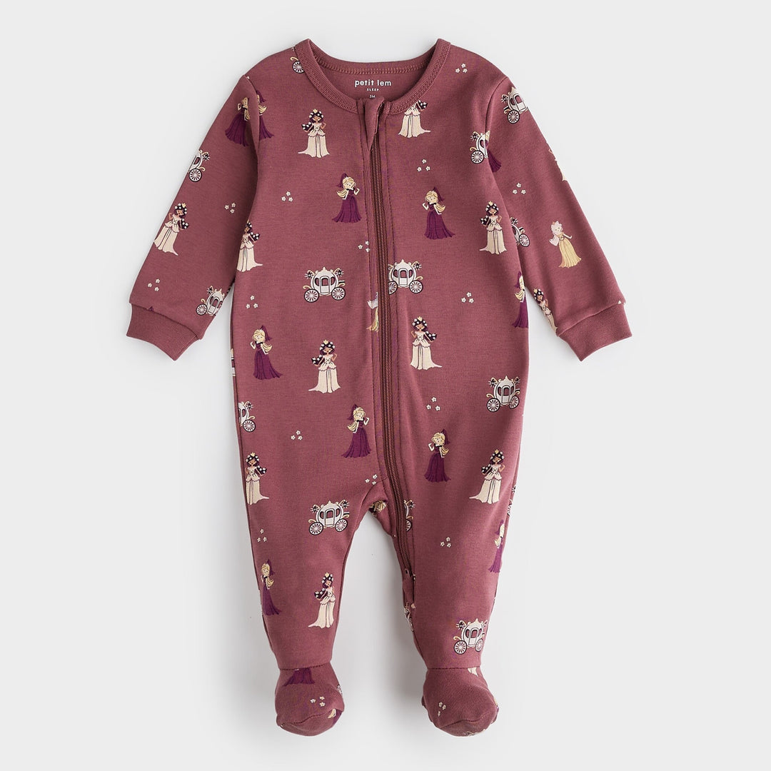 Pyjama une pièce Princesses 3 mois