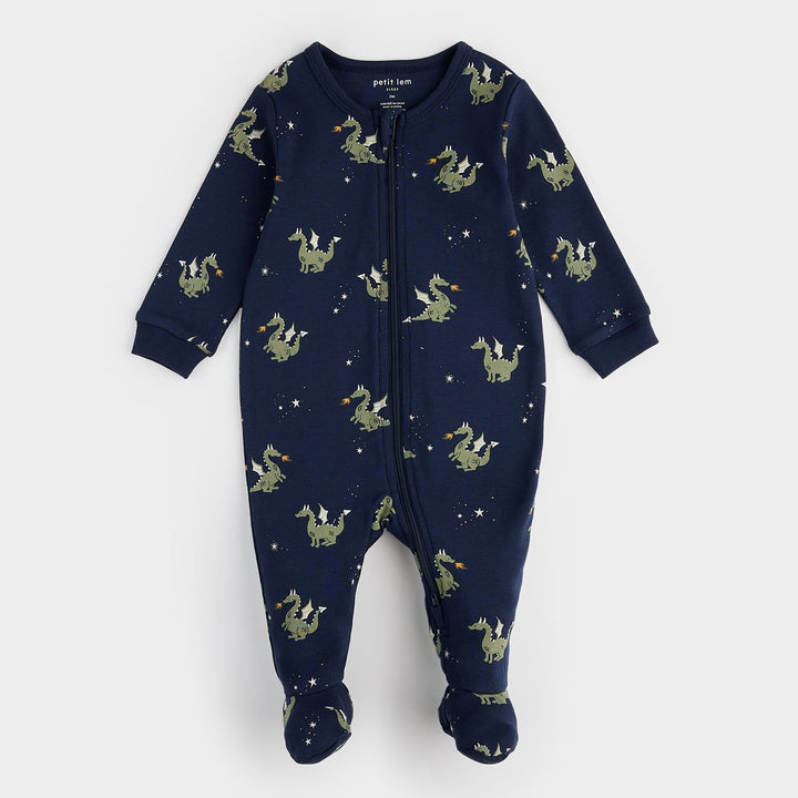 Pyjama une pièce Dragon Nouveau-né