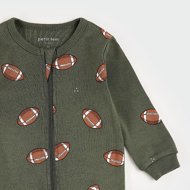 Pyjama une pièce Football  24 mois