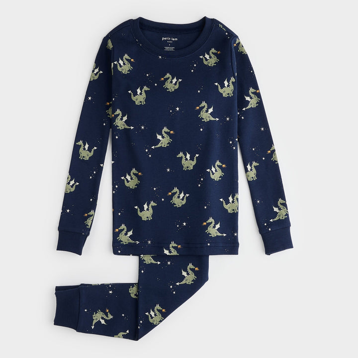 Pyjama deux pièces Dragons 2 ans